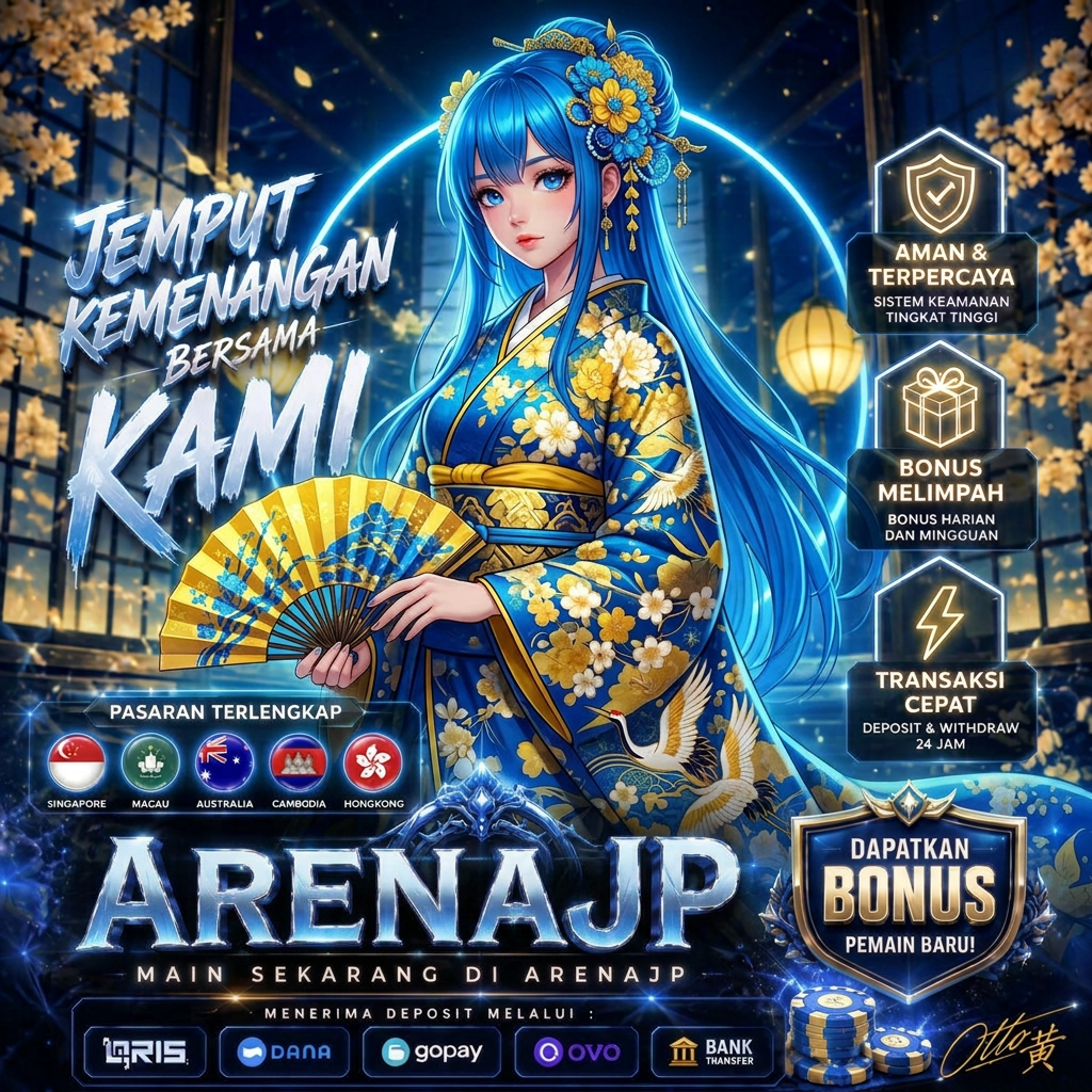 ARENAJP 🏛️ Arena Bermain Slot Online Terbaru Dengan Varian Bonus Menarik
